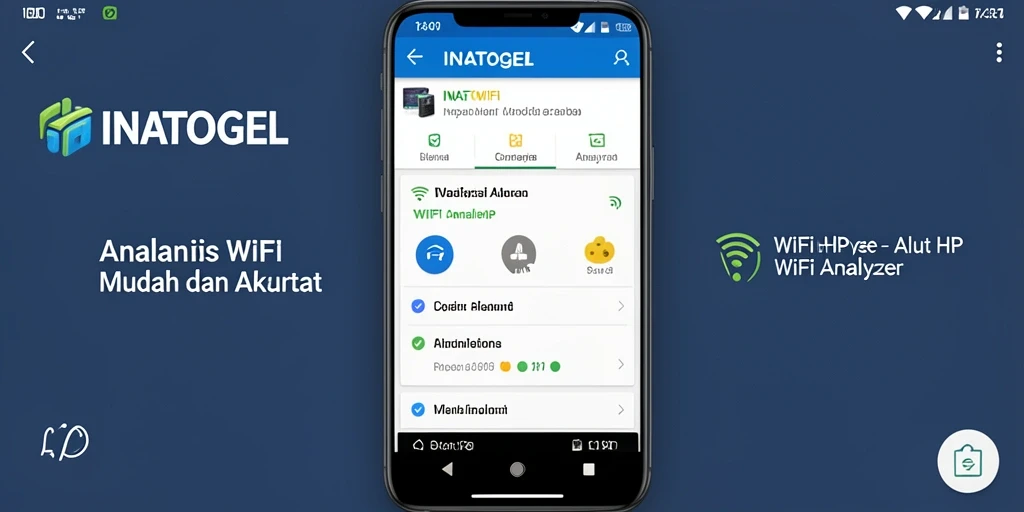 Tampilan antarmuka pengguna INATOGEL yang intuitif dan informatif.