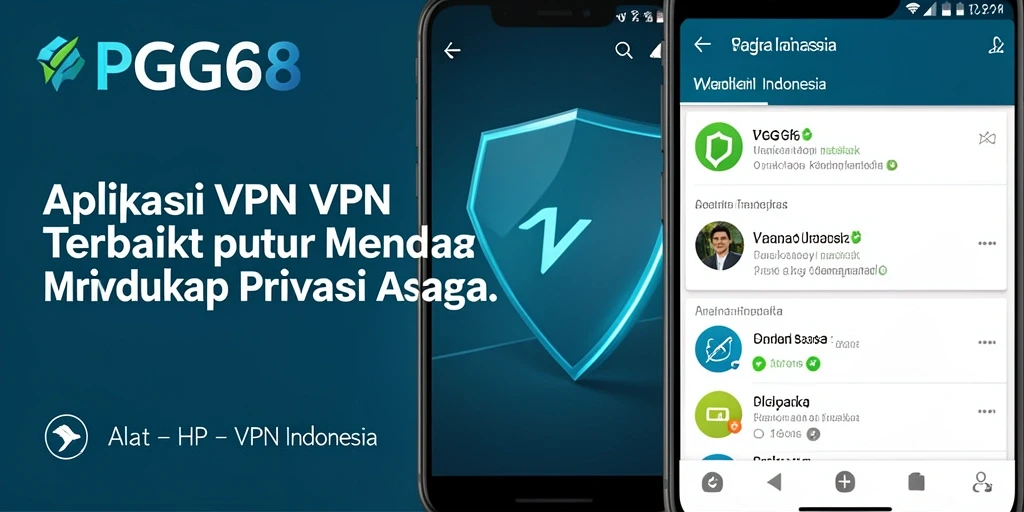 Tampilan antarmuka PGG68 yang user-friendly dan canggih.