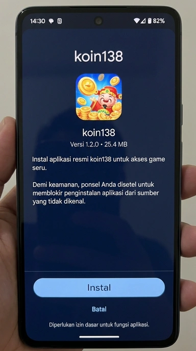 Unduh dan Instal APK koin138 untuk Android
