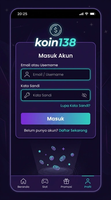 Masuk Akun Koin138 untuk Pengguna Android Indonesia