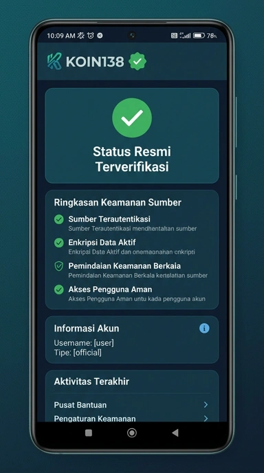 Halaman Resmi Koin138 untuk Pengguna Android